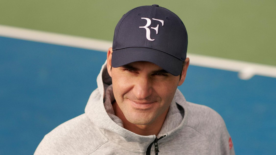 Roger Federer & UNIQLO Bring Back The Iconic RF Cap - Boss